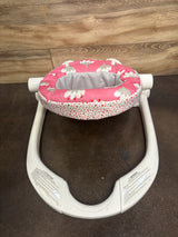 Fisher Price Sit-Me-Up Floor Seat in Pink