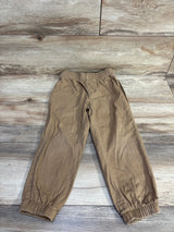 H&M Pull On Jogger Pants Tan sz 4T