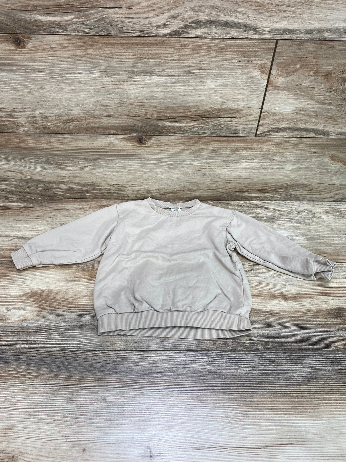 H&M Sweatshirt Beige sz 2T