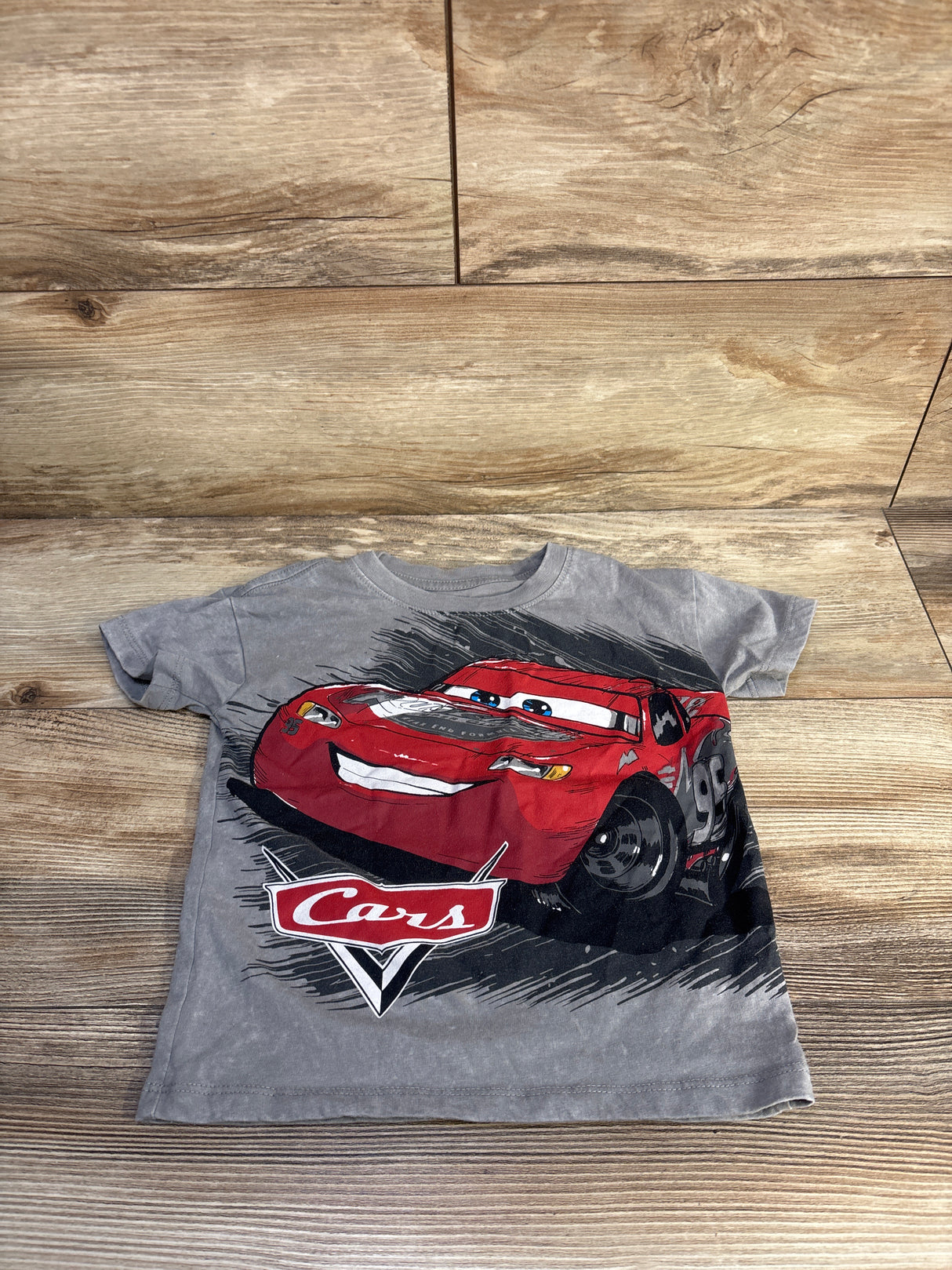 Disney Pixar Cars Shirt Grey sz 3T