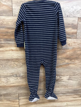Carter's Blanket Sleeper Blue sz 4T