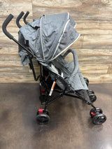 Dream On Me Volgo Twin Umbrella Stroller, Grey