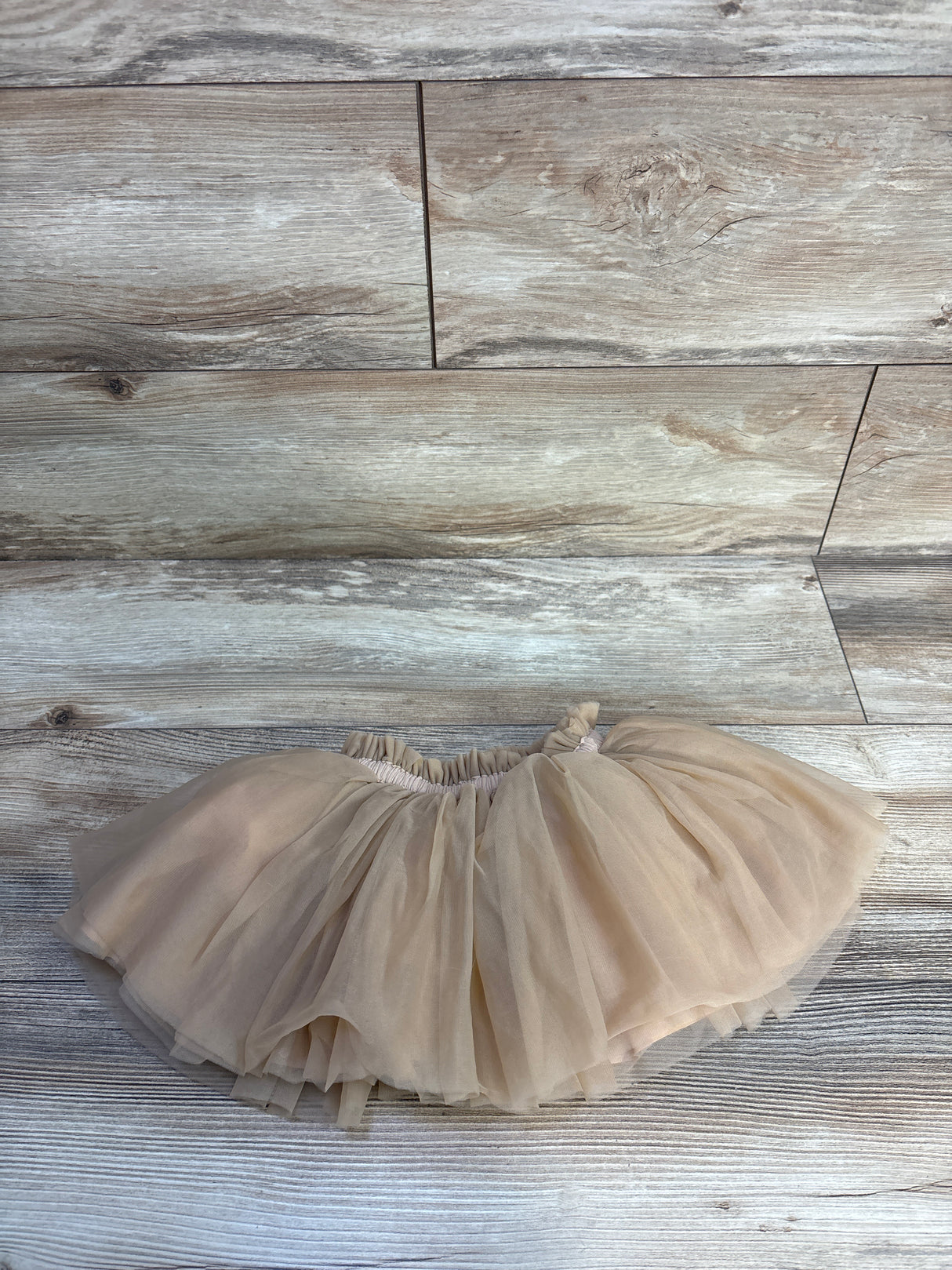 NEW Jamie Kay Leonie Tulle Skirt Brown sz 6-12m