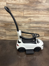 Ride on Push Car Mercedes-Benz, White