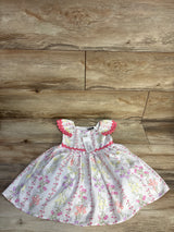 NEW Lilt Floral Dress White sz 2T
