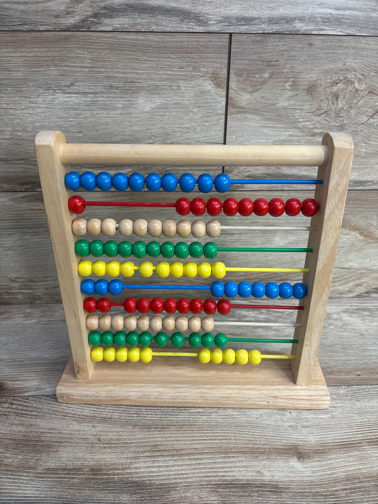 Melissa & Doug Wooden Abacus