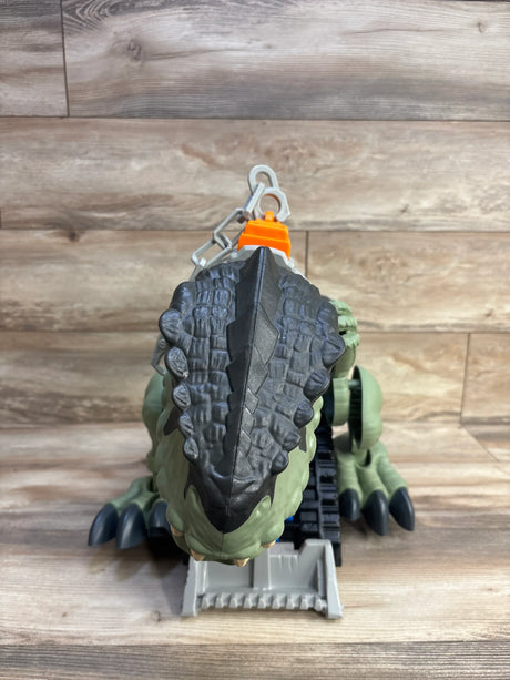Imaginext Jurassic World MEGA Stomp & Rumble Giga Dino - Me n Mommy To Be