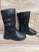 Rachel Shoes Lil' Courtlyn Boots Black sz 8c