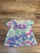 Baby Gap Tie-Dye Shirt White sz 3T