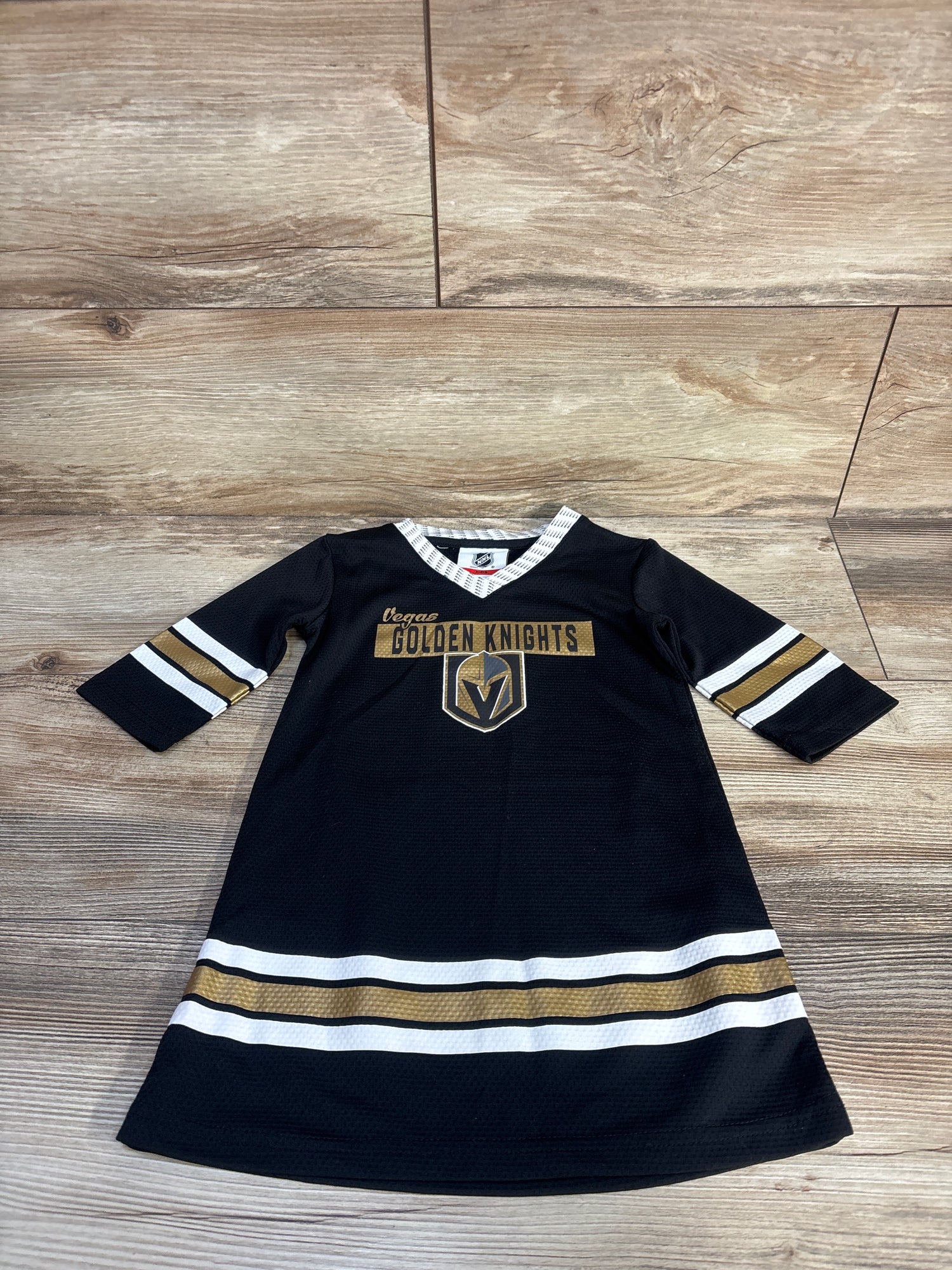 NHL Golden Knights Jersey Tonic Black sz 3T