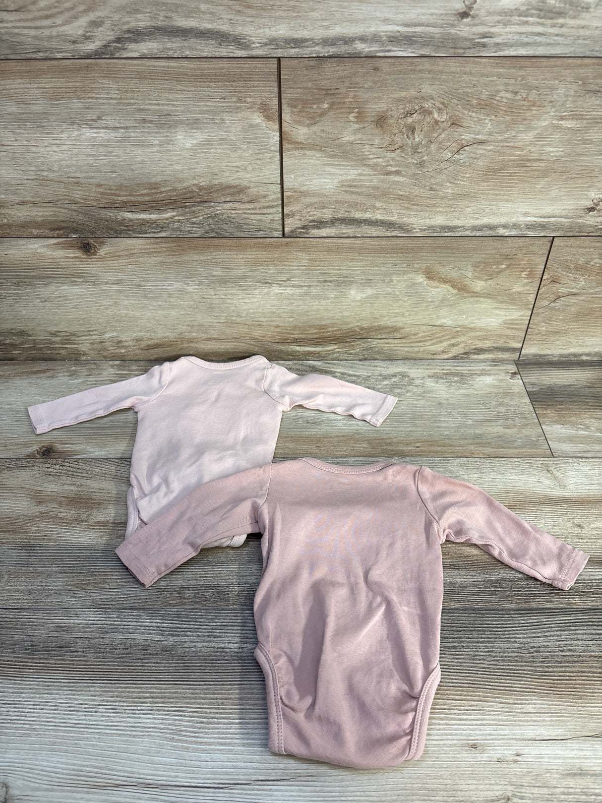 H&M 2pk Kimono Bodysuits Pink sz Newborn