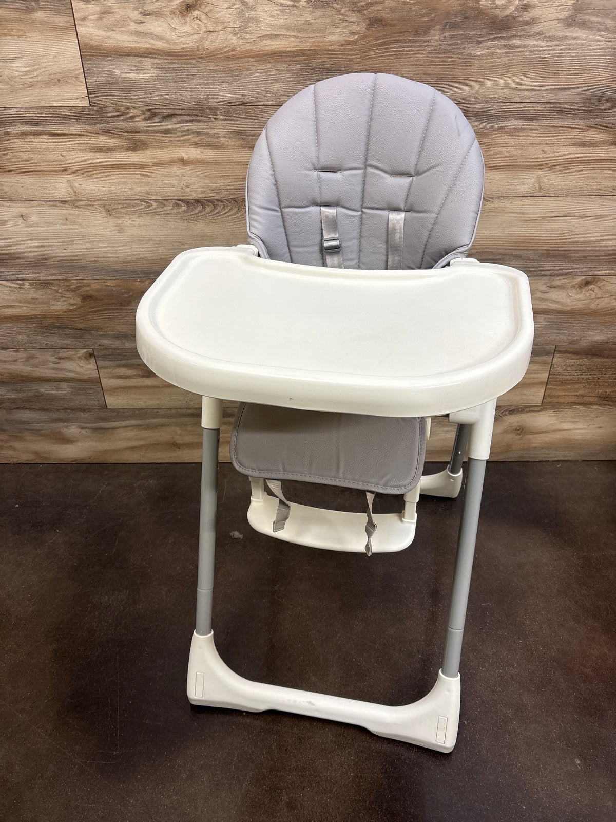 KÜB 3-in-1 Foldable Baby High Chair in Grey