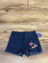 NEW Way To Celebrate! Patriotic Shorts Blue sz 5T