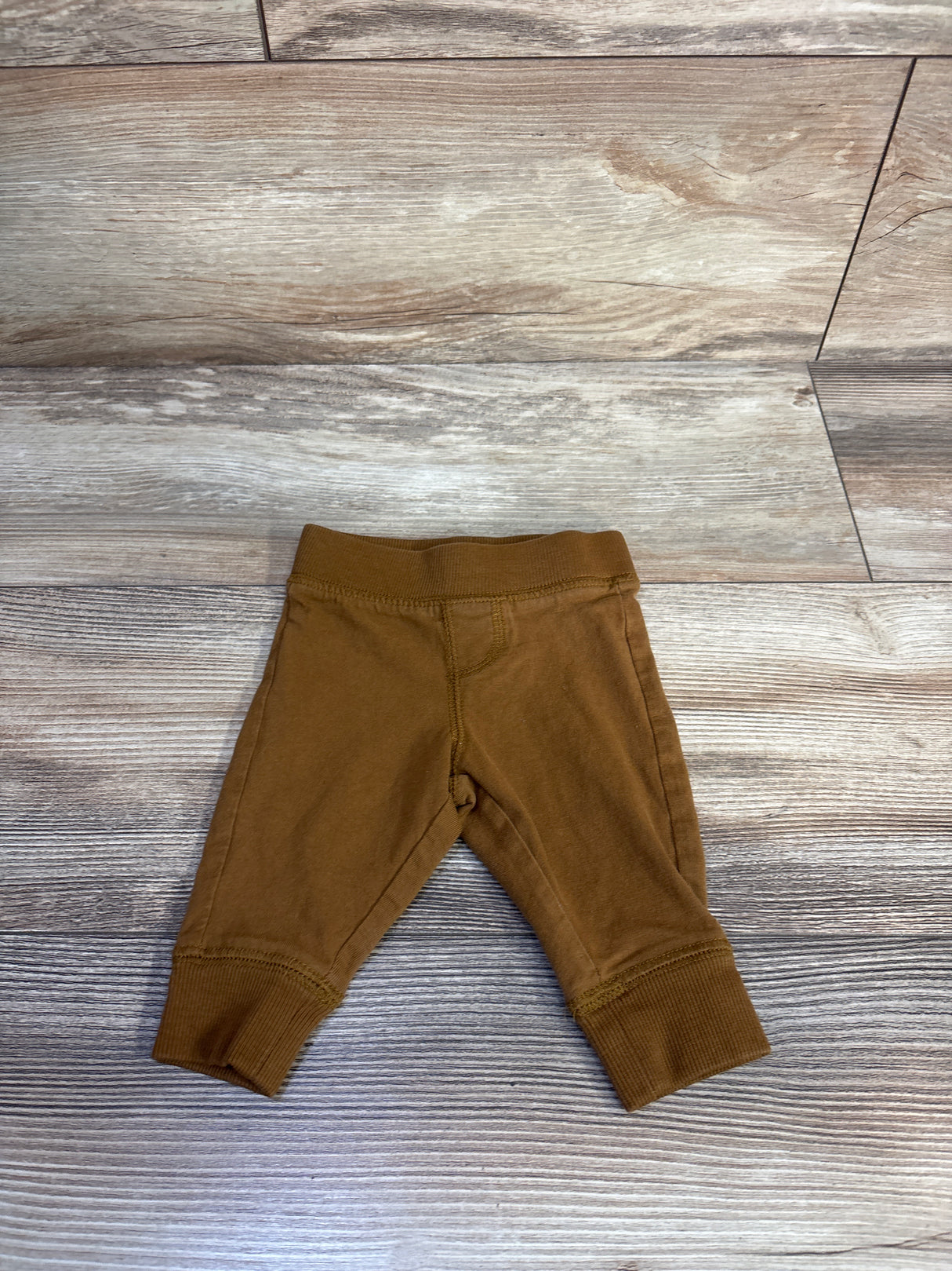 George. Pull-On Pants Caramel sz 0-3m