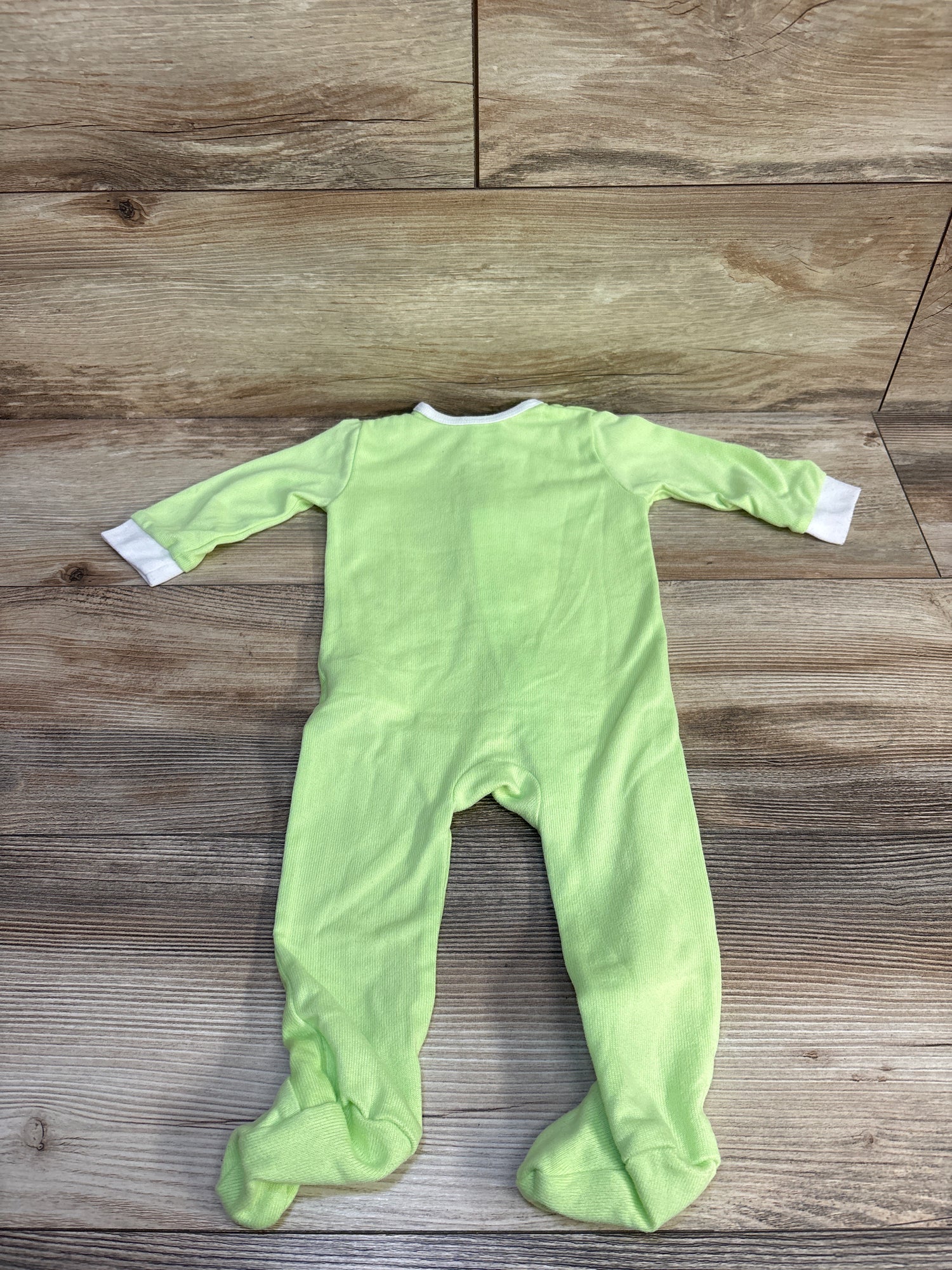 Disney Baby Cuddle Monster Sleeper Green sz 6m