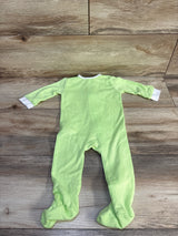 Disney Baby Cuddle Monster Sleeper Green sz 6m