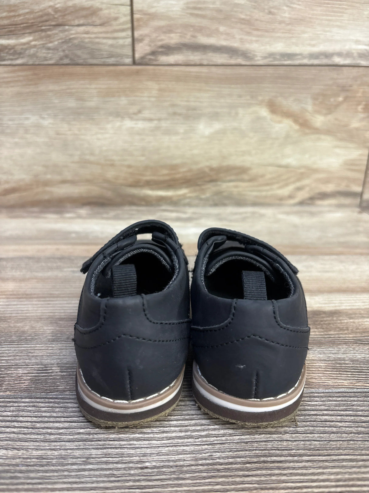 Cat & Jack Adonis Derby Shoes Black sz 10c