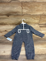 NEW Carter's 2pc Knit Sweater Cardigan & Pants Blue sz 12m