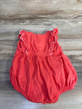 Wonder Nation Bubble Romper Red sz 3-6m - Me n Mommy To Be