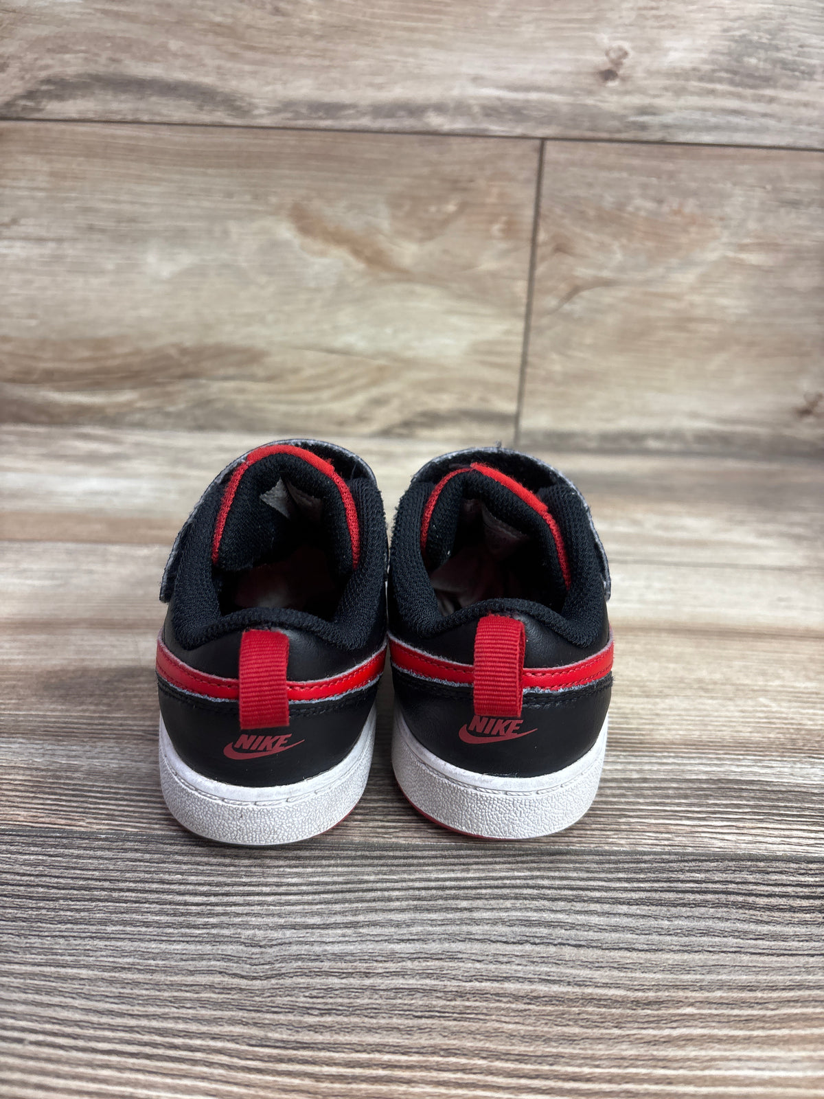 Nike Court Borough Low 2 TDV 'Bred' Sneakers sz 10c