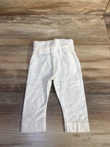 H&M Foldover-Waist Pants White sz Newborn