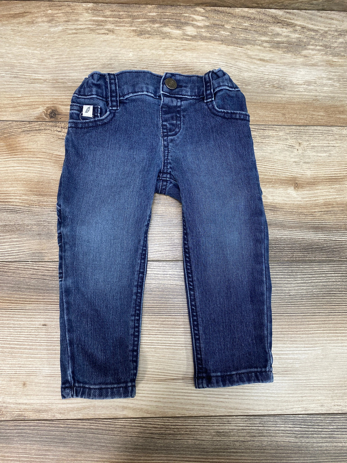 Easy-Peasy Cargo Jeans Blue sz 12m