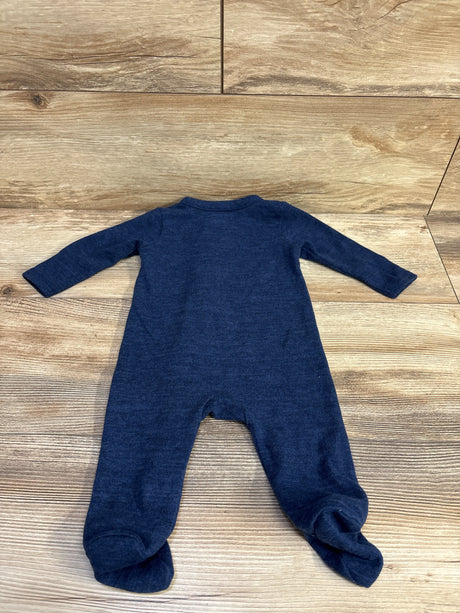 Old Navy Sleeper Blue sz 3-6m - Me n Mommy To Be