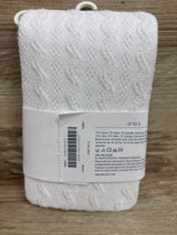 NEW Janie & Jack Tights White sz 2-3T