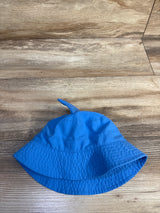 Just One You Shark Bucket Hat Blue sz 12-18m