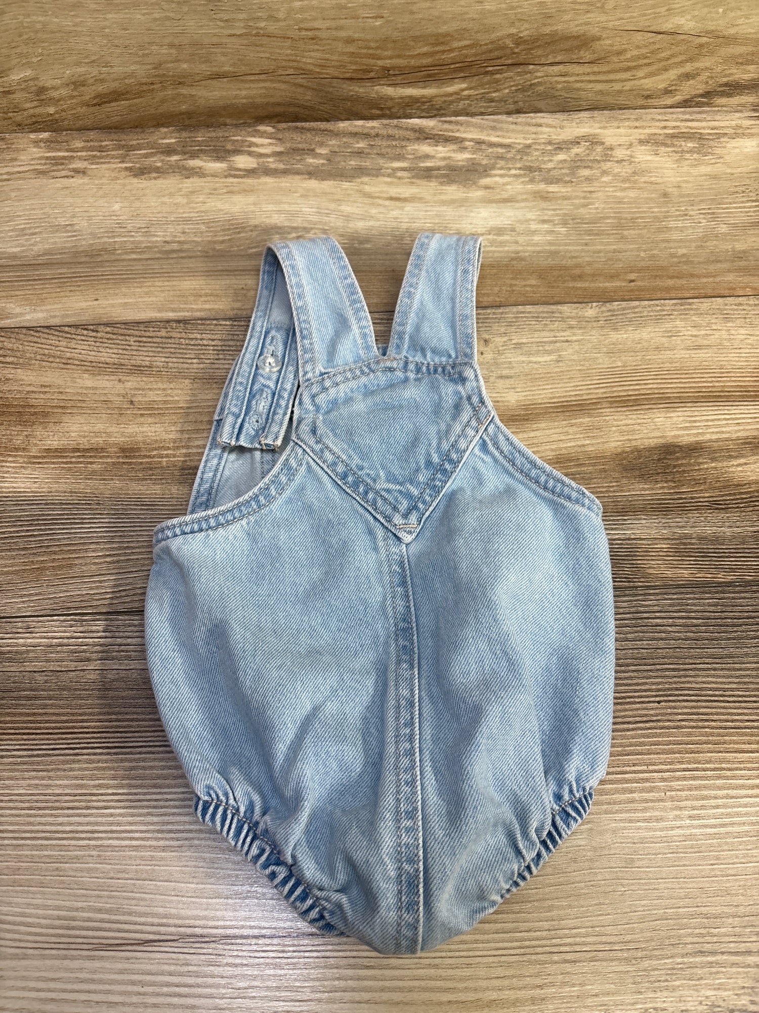 Old Navy Star Bubble Shortalls Blue sz 6-12m
