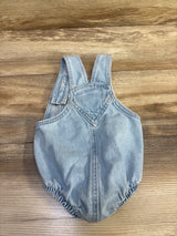 Old Navy Star Bubble Shortalls Blue sz 6-12m