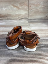 Wonder Nation Braided Gladiator Sandals Brown sz 2c