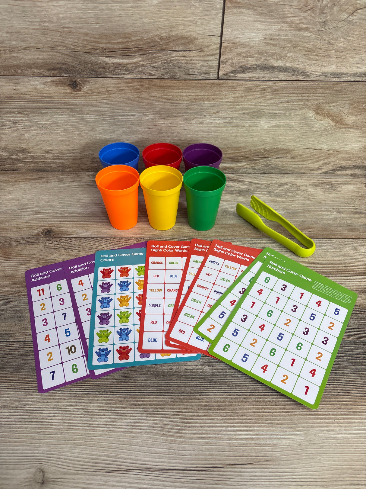 Sweet Lemons Rainbow Counting Bears Math Manipulatives