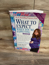 What To Expect When You're Expecting Paperback Book