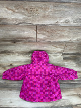 Columbia Fuchsia Buga Jacket sz 6-12m