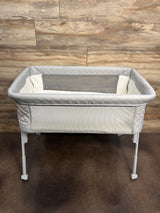 AirClub Bassinet Bedside Sleeper Grey