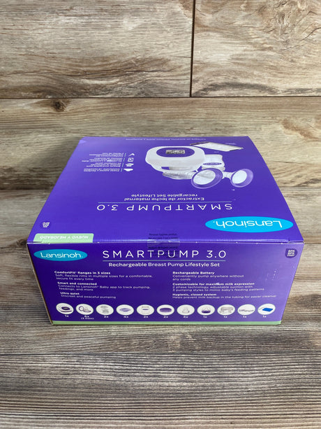NEW Lansinoh Smartpump 3.0 Double Electric Breast Pump - Me n Mommy To Be