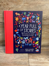 A Year Full of Stories: 52 Folktales & Legends Hardcover Book