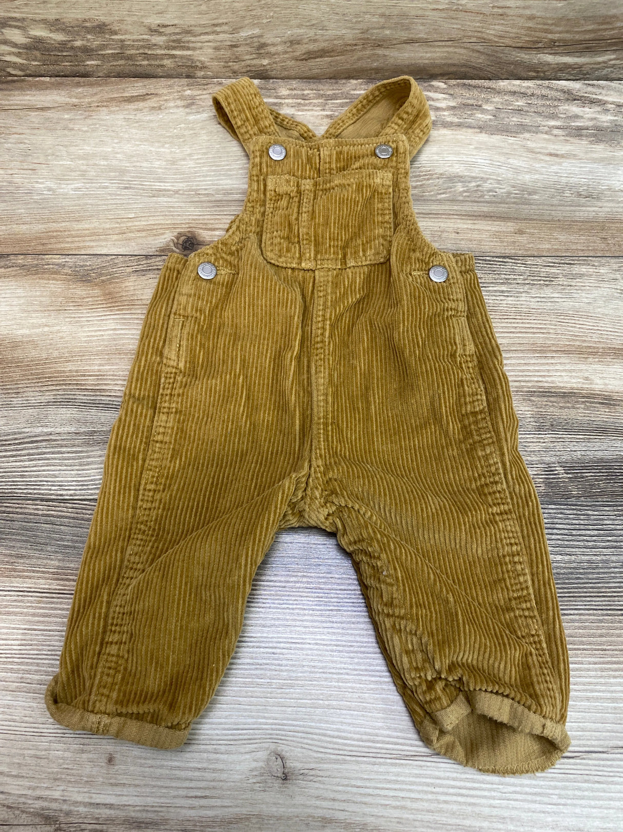 Old Navy Corduroy Overalls Brown sz 3-6m