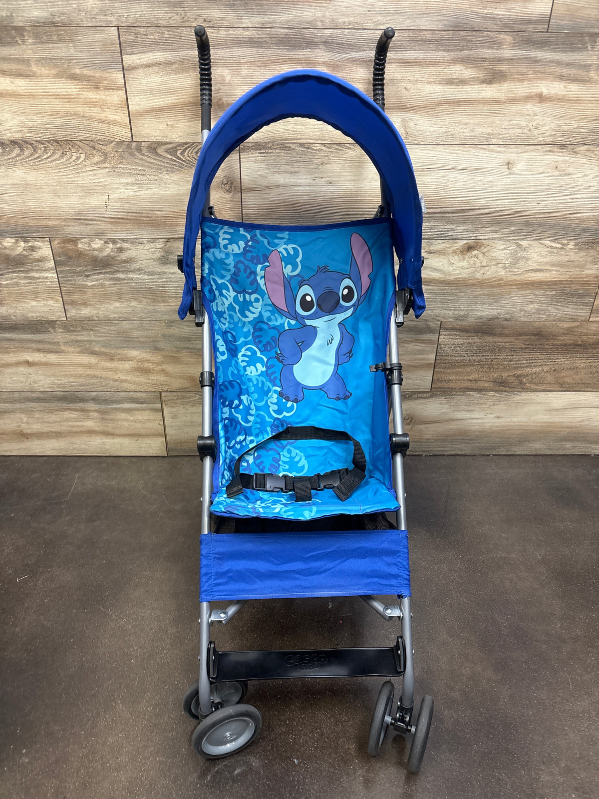 Cosco Comfort Height Umbrella Stroller with Canopy - Disney Stitch
