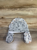 NEW Little Chikadees 4pc Hat & Mitten Set sz 0-6m