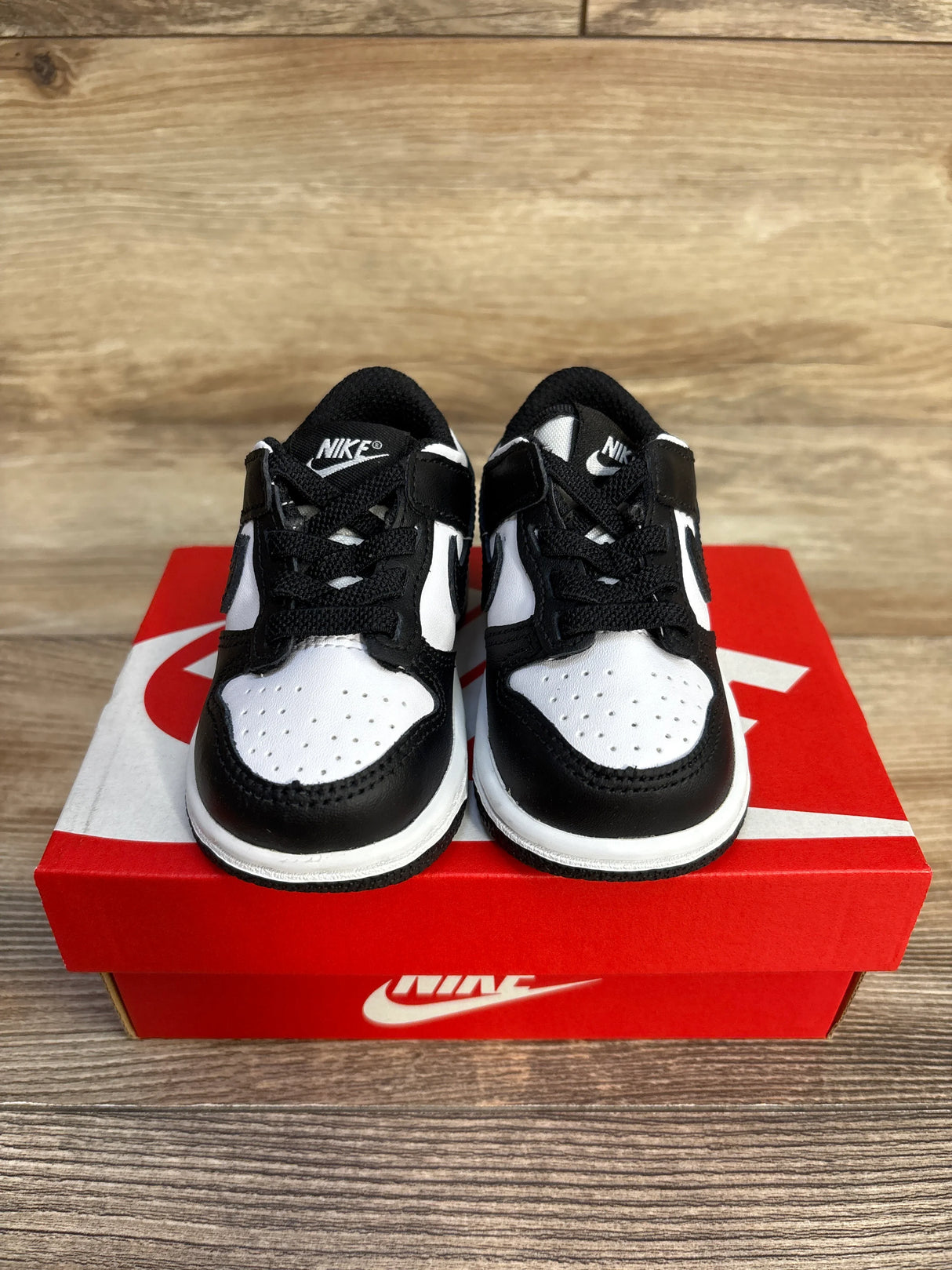NEW Dunk Low TD 'Black White' Sneakers sz 4c
