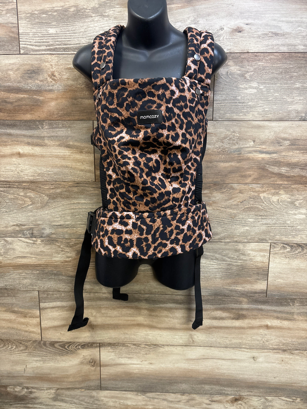 Momcozy PureHug Baby Carrier Leopard Print 7-44lbs