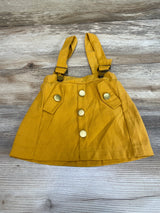 Suspender Skirt Yellow sz 9-12m