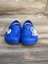 Wonder Nation USA Clogs w/ Charms Blue sz 2c