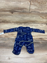 NEW Carter's Sleeper Blue sz Newborn