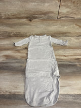 Easy Peasy Moon & Stars Sleeper Gown Grey sz 0-3m