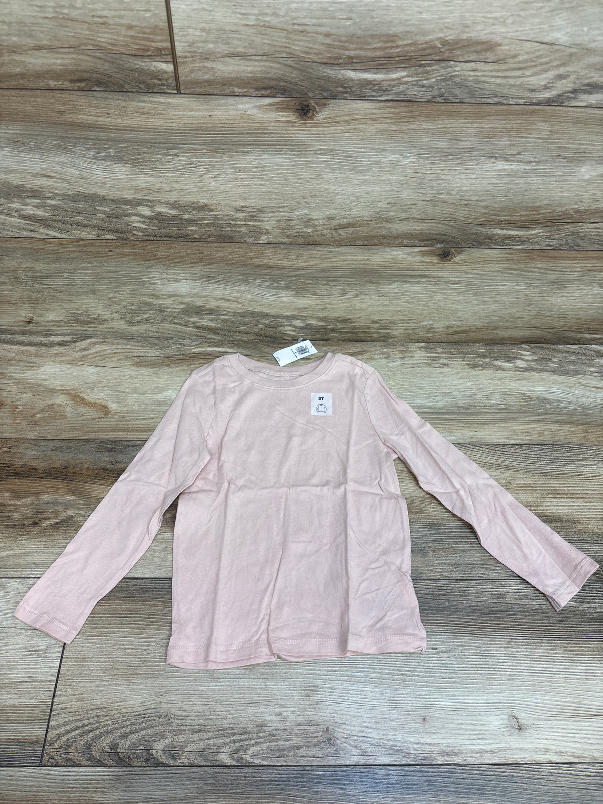 NEW Old Navy Long Sleeve Shirt Pink sz 5T