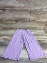 Cat & Jack Drawstring Pants Purple sz 5T