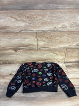 Disney Nightmare Before Christmas Sweatshirt Black sz 5T